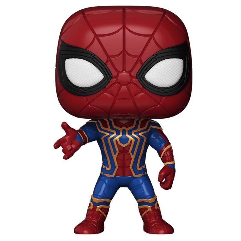 Funko تمثال بوبل-هيد سبايدر آيرون - Image 1